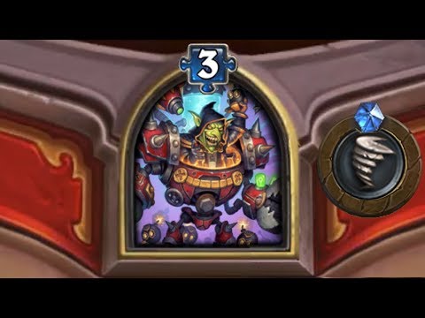 Hearthstone Puzzle - The Boomsday Project - The Secret Lab - Clear Dr. Boom (Stage 3/4)