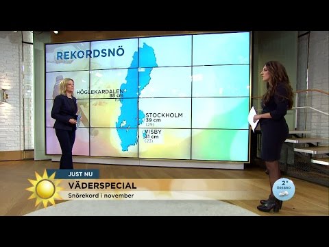 Här är de nya snörekorden! - Nyhetsmorgon (TV4)