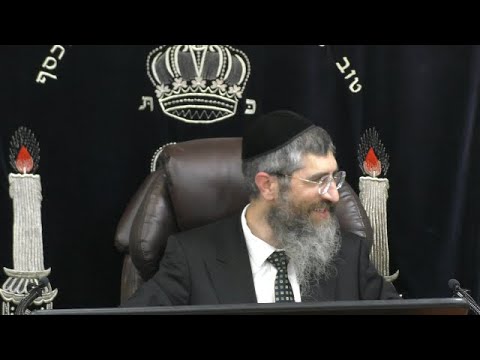 חייב אדם להיות בשמחה 🎉 הרב יצחק יוסף | חמישי - פרשת כי תשא - תשפב