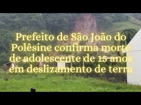 🚨 Deslizamento Fatal em São João do Polêsine: Uma Jovem de 15 Anos é Vítima da Natureza 🏠