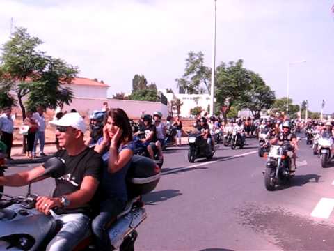 27ª Concentração Motos Faro 2008 - Desfile 20-07-2008