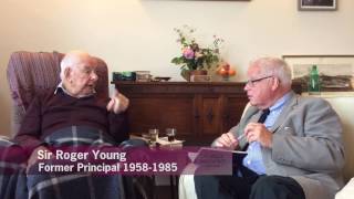 Sir Roger Young Interview