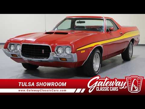 1972 Ford Ranchero (CC-2119506) for sale in Tulsa, Oklahoma