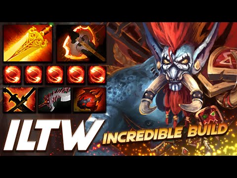 iLTW Troll Warlord Incredible Build - Dota 2 Pro Gameplay [Watch & Learn]