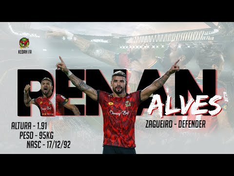 Renan Alves - Zagueiro - Defender 2020