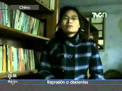 Represión a disidentes en China