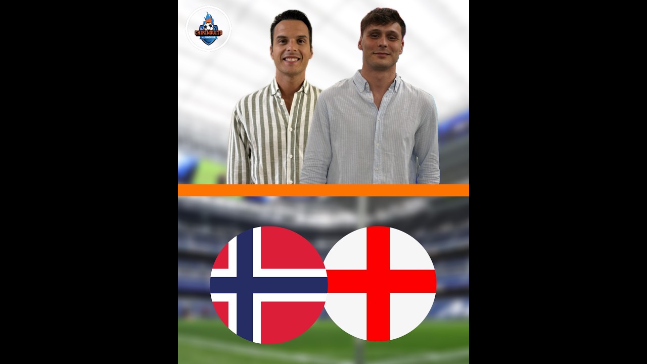 ⚽  NORUEGA VS INGLATERRA  | CUARTOS DEL MUNDIAL 2026 | CHIRINGUITO LIVE