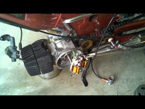 Puch Newport II cdi install pt 9