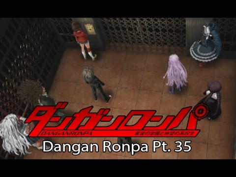 Dangan Ronpa Let's Dub Pt.35: Dwindling Numbers