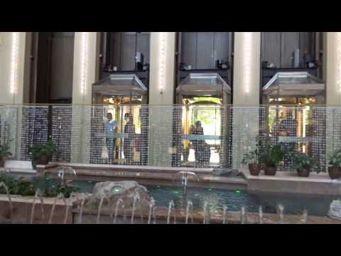 AMAZING Fast 1979 OTIS Lexan (md. OTIS 2006) T. Scenic Els/L@Crowne Plaza Hotel Moscow WTC*****, RUS