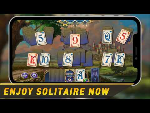 Emerland Solitaire 2 Card Game Video
