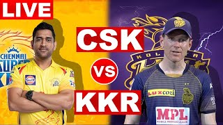 🔴LIVE: CSK vs KKR - Match 15 | IPL 2021 | Chennai Super Kings Vs KKR Live Score | TAMIL
