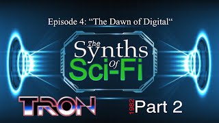 Video thumbnail for Synths of Sci-Fi Episode 04: Wendy Carlos, GDS Digital Additive Synthesizer & TRON (1982) by Koboto