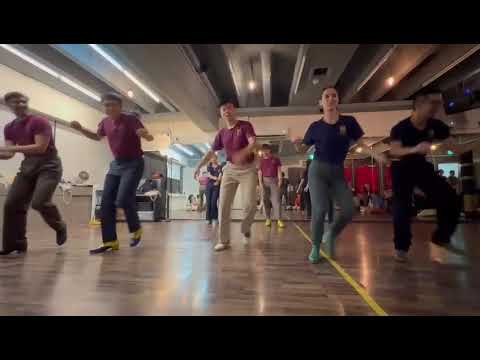 The BS Chorus / Tap Dance Singapore / B Swing Lindy / Traditional Tap Routine with Solos