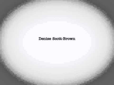 Denise Scott-Brown (pre-recorded)