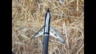 New Rage broad heads and archery prep!
