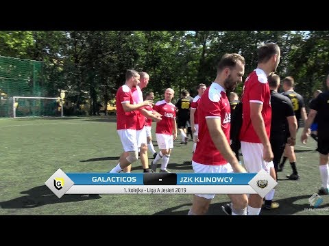 Galacticos Lizard King - JZK Klinowcy - Liga A (1. kolejka Jesień 2019)