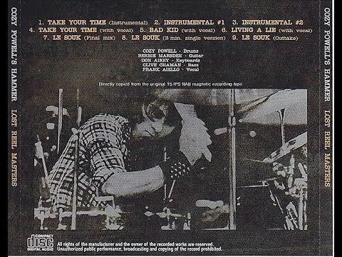 Cozy Powell's Hammer - Instrumental #2 - 1974