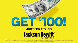  Expert tax prep plus you get $100? Pays to know Jack