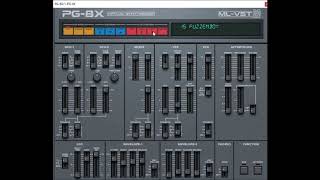 Video thumbnail for PG-8X by ML-VST / Martin Luders by UPROAR 24