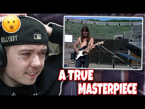 FIRST TIME HEARING 'Pink Floyd - Echoes (Live at Pompeii 1971) | GENUINE REACTION