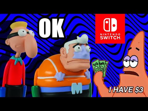 SPONGEBOB BATTLE FOR BIKINI BOTTOM ON SWITCH IS A GLITCHY MASTERPIECE