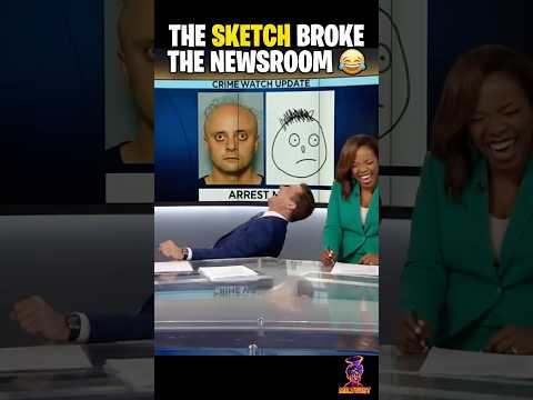 That Hair Sketch Looks EXACTLY Like Him💀😂