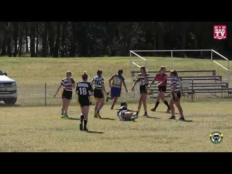 2018 Group 7 LLT Division  2 Round 16 Highlights  - WLS Gorillas Vs BSH Magpies