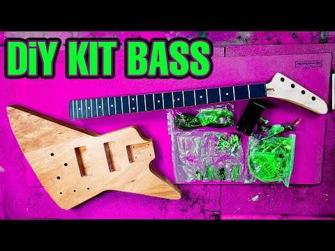 Assembling an Explorer Style DiY Bass Kit