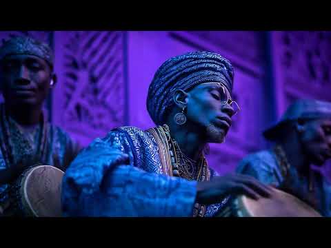 Spiritual Depth | Afro Jazz Vocals for Reflection | Vector Art Vibes