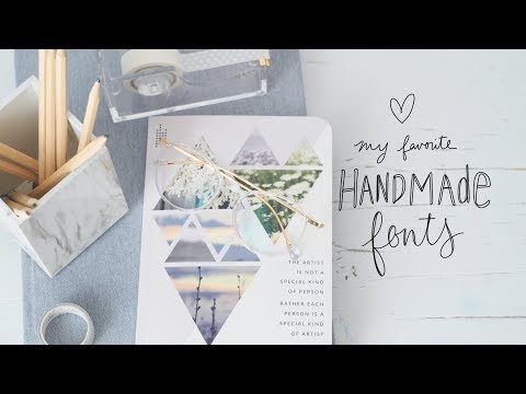 The Best Hand Lettering Styles for Bullet Journaling