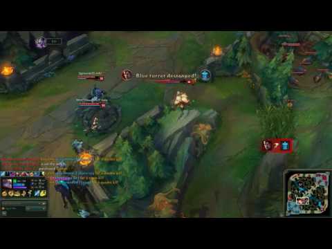 Poppy Pentakill Full AD Crit