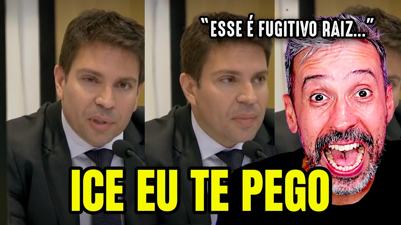 MAIS UMA DO ICE: RAMAGEM FOI DE JAULA NOS ESTADOS UNIDOS