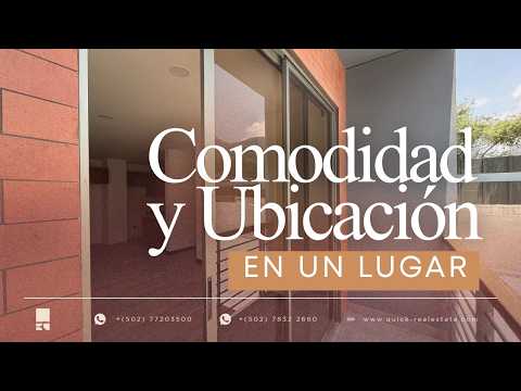 APARTAMENTO EN VENTA EN SANTA LUCÍA MILPAS ALTAS, A 15 MINUTOS DE ANTIGUA | ID: ASV2