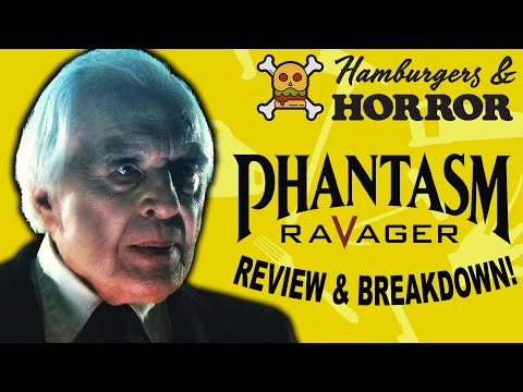 Phantasm: Ravager (2016) Review & Breakdown!