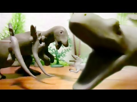 Fredz Jurassic Fight Club Claymation Style 2/2