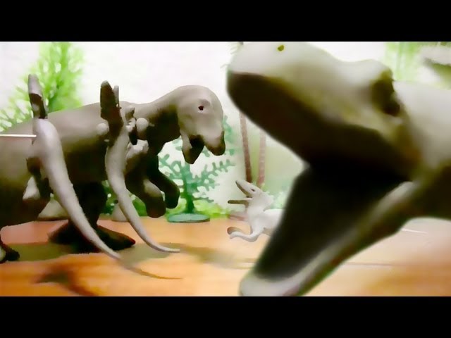 Fredz Jurassic Fight Club Claymation Style 2/2