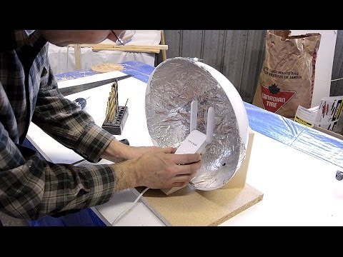 image-Does aluminum foil boost radio antenna signal?