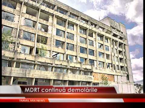 MDRT continua demolarile