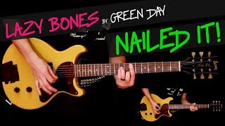 Lazy Bones - Green Day guitar cover by GV + chords