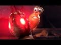Caracol Fofo Ganha Superpoderes Turbo Clipe