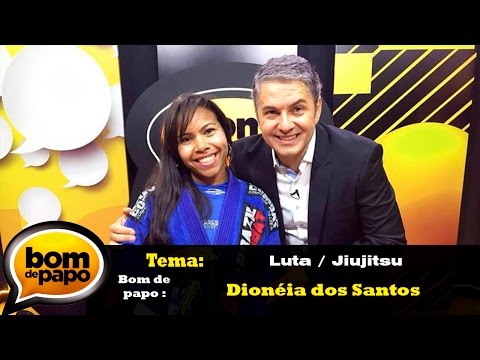 Programa Bom de Papo 15/08/2016 - Dioneia dos Santos