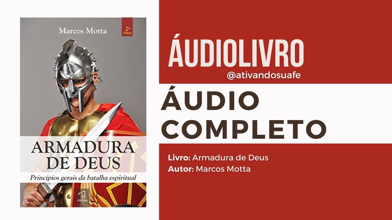 ÁUDIOLIVRO | ARMADURA DE DEUS - Marcos Motta - Audiobook Completo