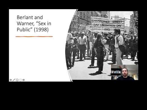 Berlant & Warner on Heteronormativity