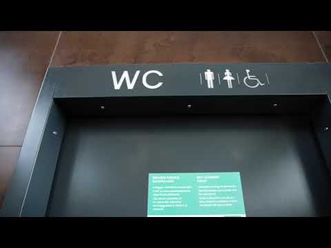 Servizio Igienico Autopulente REALE SWING