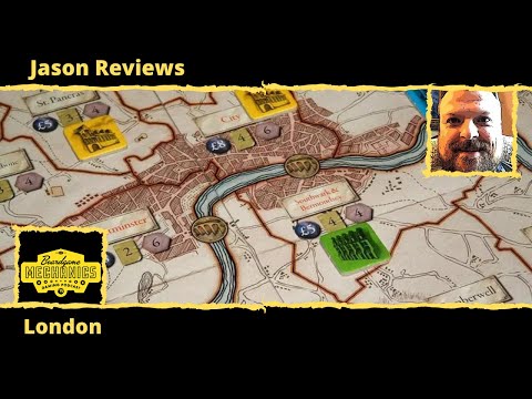 Jason's Board Game Diagnostics of London