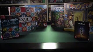 Endspurt - Wer wird (Kenner)Spiel des Jahres 2018?