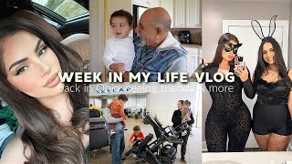 WEEK IN MY LIFE VLOG♡ Back in Ohio! Thinking About Moving Back, Seeing Friends, Wedding, & More!