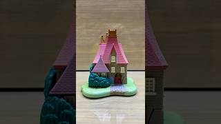 Bluebird Polly Pocket vintage 1995 Disney Cinderella’s Stepmother House #pollypocket #cinderella