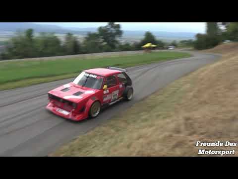 KW BergCup Bergrennen Oberhallau 2023 Claire Schönborn VW Golf 1 STW